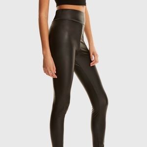 Faux Leather Leggings